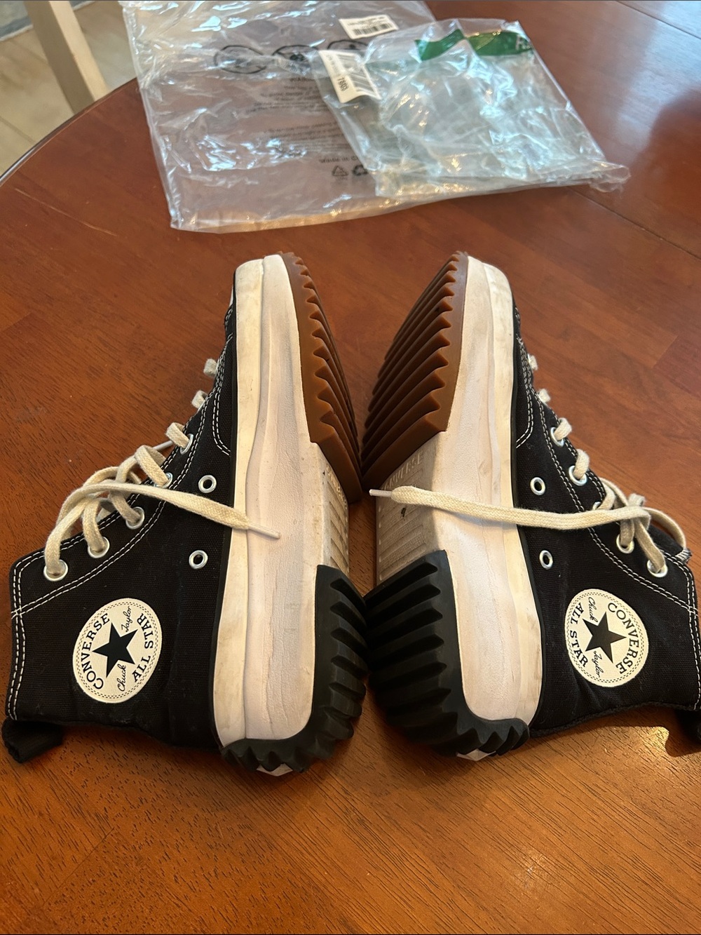 Platform hike chuck taylor converse womens 7 - Picture 6 of 9